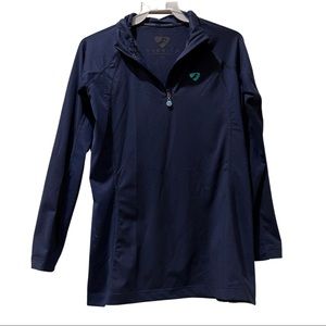 Aubrion Quarter Zip Size Small